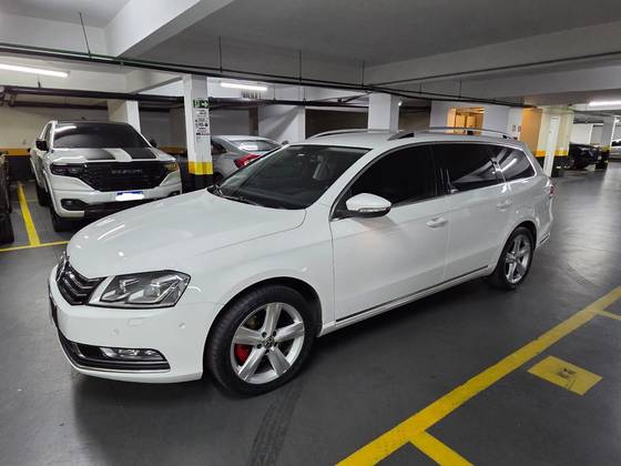 VOLKSWAGEN PASSAT VARIANT 2.0 TSI 16V 211CV GASOLINA 4P AUTOMÁTICO